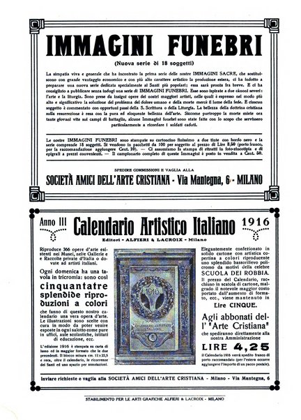 Arte cristiana rivista mensile illustrata