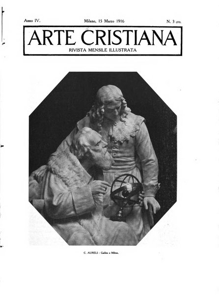 Arte cristiana rivista mensile illustrata