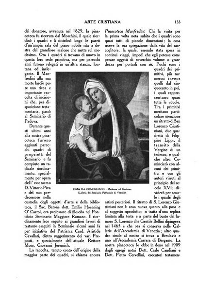 Arte cristiana rivista mensile illustrata