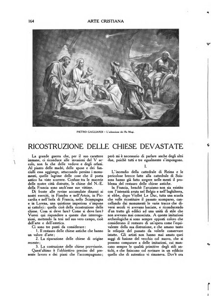 Arte cristiana rivista mensile illustrata