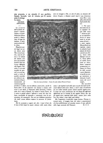 Arte cristiana rivista mensile illustrata