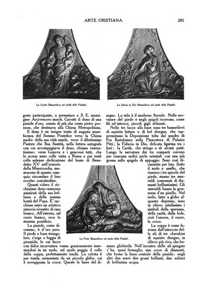 Arte cristiana rivista mensile illustrata