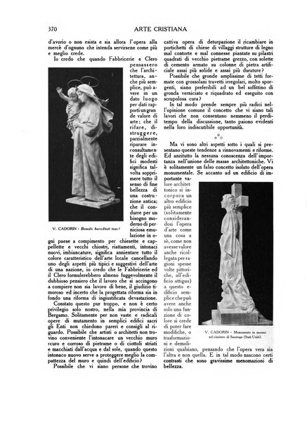 Arte cristiana rivista mensile illustrata