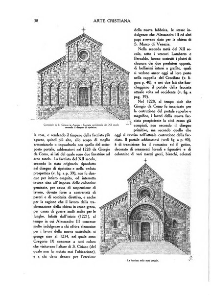 Arte cristiana rivista mensile illustrata