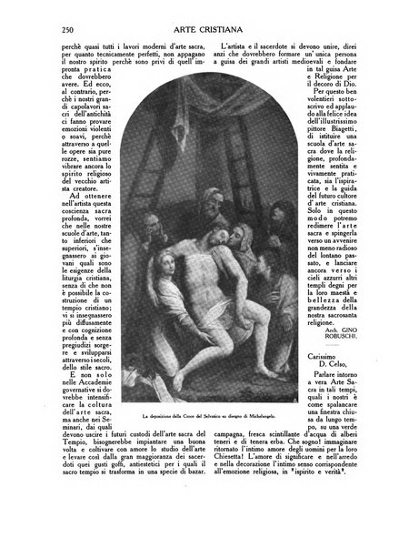 Arte cristiana rivista mensile illustrata