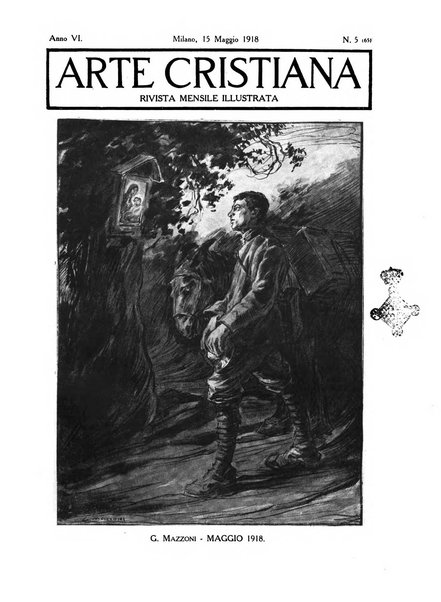 Arte cristiana rivista mensile illustrata