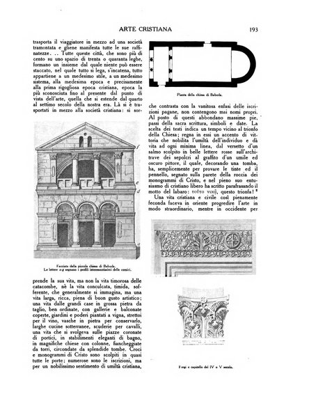 Arte cristiana rivista mensile illustrata