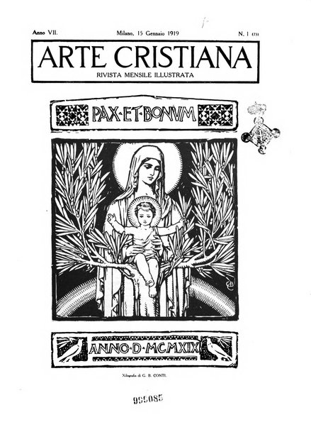 Arte cristiana rivista mensile illustrata