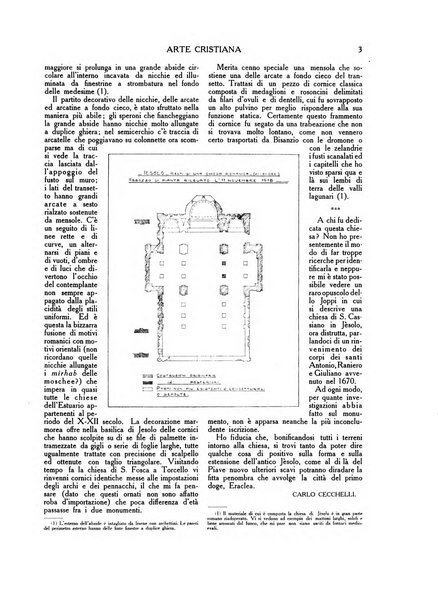 Arte cristiana rivista mensile illustrata