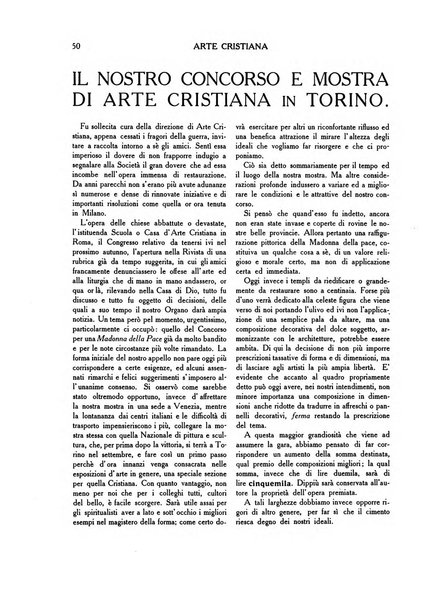 Arte cristiana rivista mensile illustrata