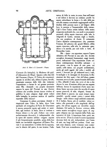 Arte cristiana rivista mensile illustrata