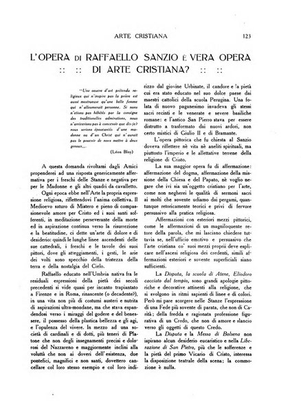 Arte cristiana rivista mensile illustrata