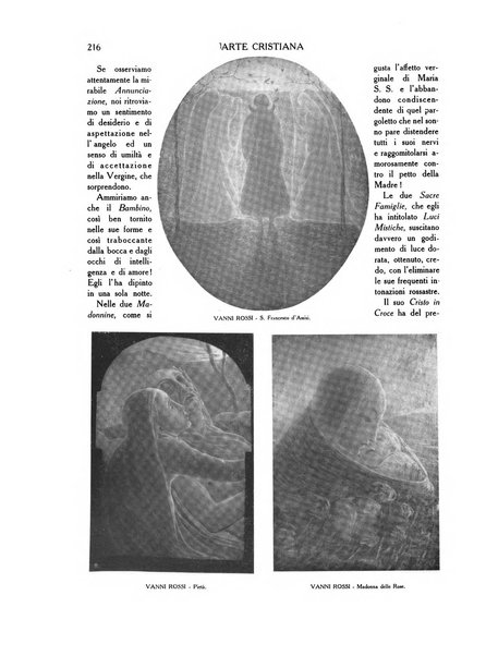 Arte cristiana rivista mensile illustrata