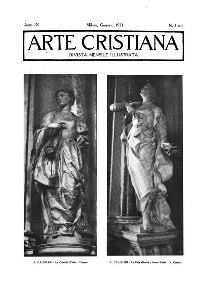 Arte cristiana rivista mensile illustrata