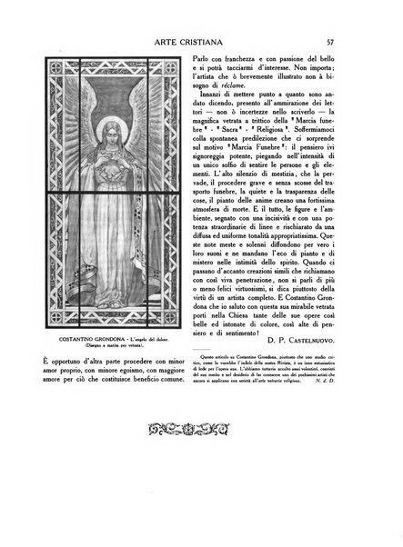 Arte cristiana rivista mensile illustrata