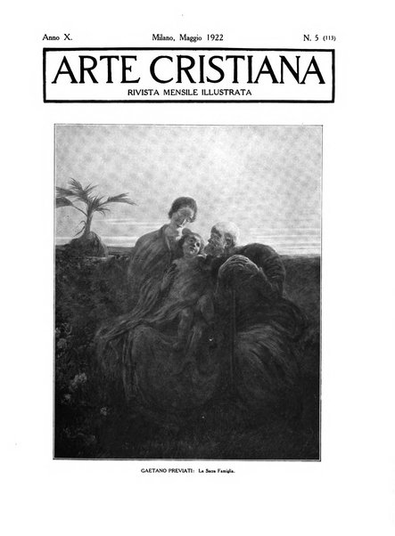 Arte cristiana rivista mensile illustrata