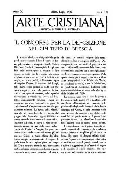 Arte cristiana rivista mensile illustrata