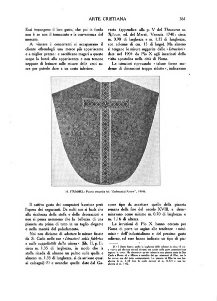 Arte cristiana rivista mensile illustrata