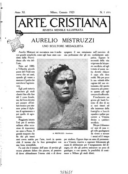 Arte cristiana rivista mensile illustrata