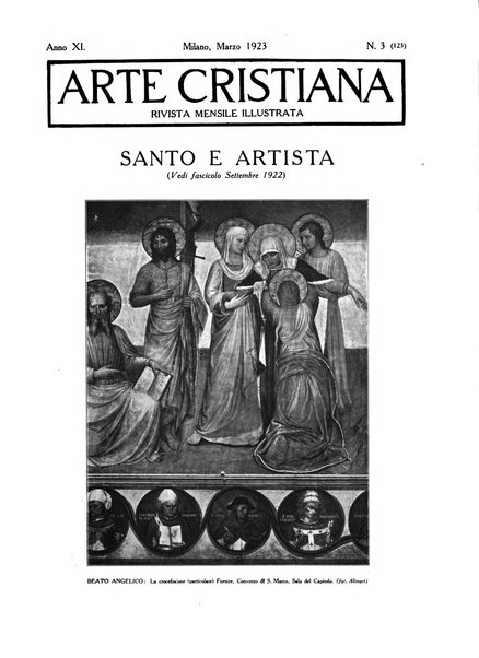 Arte cristiana rivista mensile illustrata