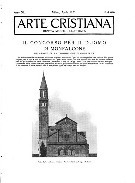 Arte cristiana rivista mensile illustrata