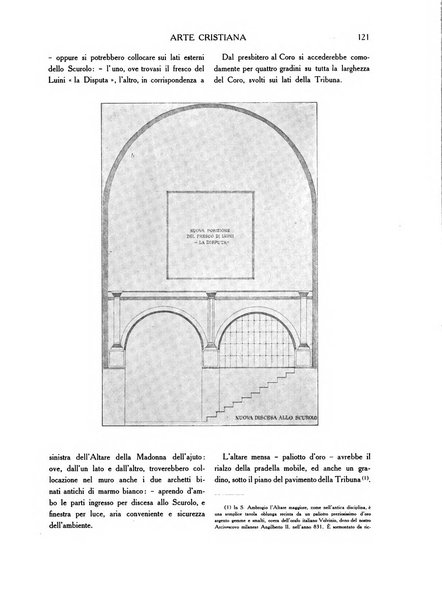 Arte cristiana rivista mensile illustrata