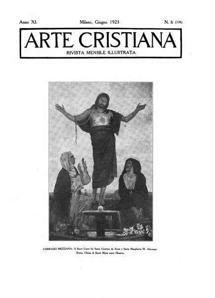 Arte cristiana rivista mensile illustrata