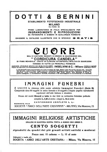 Arte cristiana rivista mensile illustrata