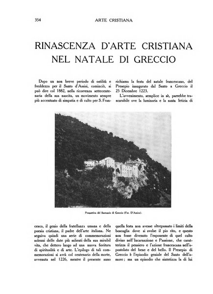 Arte cristiana rivista mensile illustrata