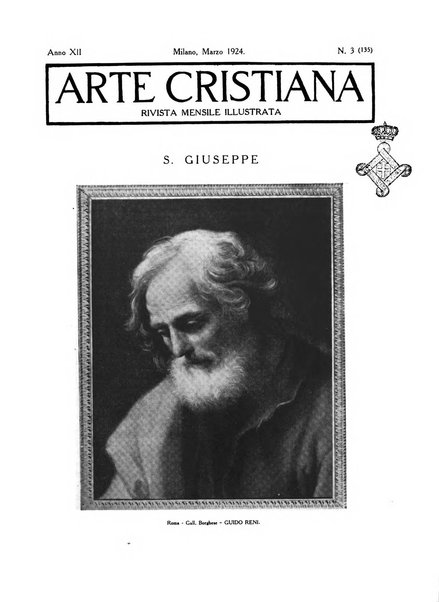 Arte cristiana rivista mensile illustrata