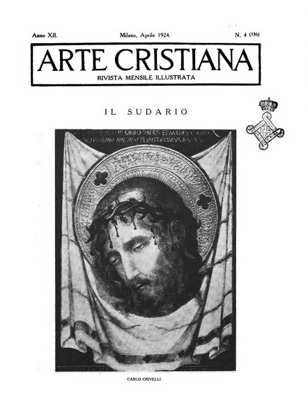 Arte cristiana rivista mensile illustrata