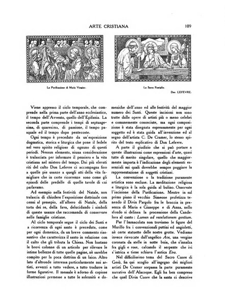 Arte cristiana rivista mensile illustrata