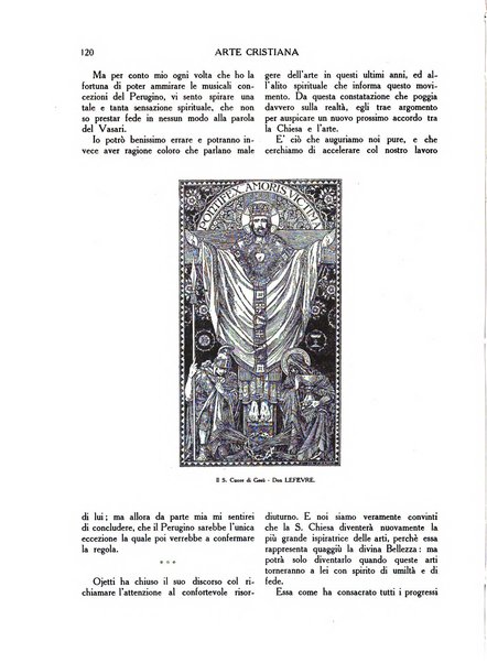 Arte cristiana rivista mensile illustrata