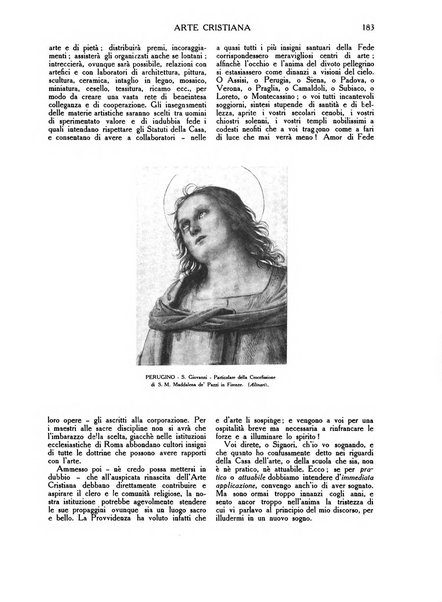 Arte cristiana rivista mensile illustrata