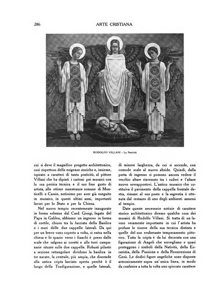 Arte cristiana rivista mensile illustrata