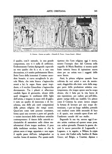 Arte cristiana rivista mensile illustrata