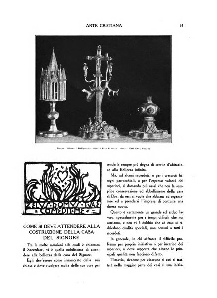 Arte cristiana rivista mensile illustrata