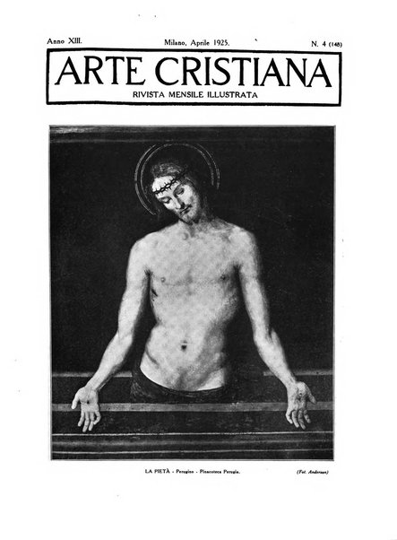 Arte cristiana rivista mensile illustrata