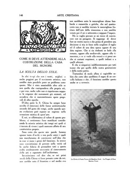 Arte cristiana rivista mensile illustrata