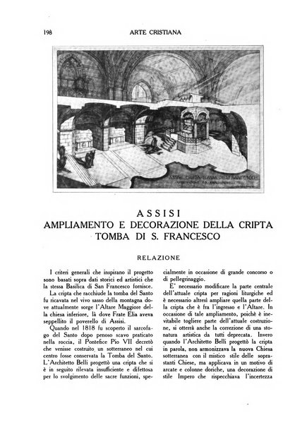 Arte cristiana rivista mensile illustrata