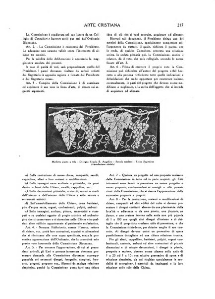 Arte cristiana rivista mensile illustrata