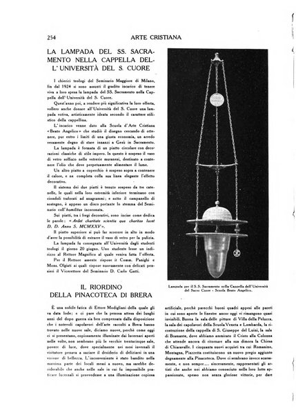 Arte cristiana rivista mensile illustrata