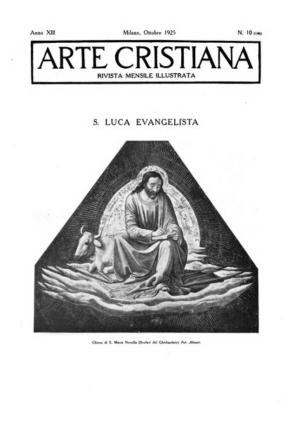 Arte cristiana rivista mensile illustrata