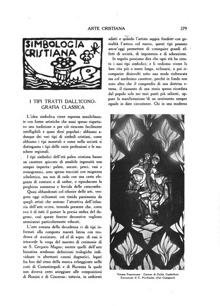 Arte cristiana rivista mensile illustrata