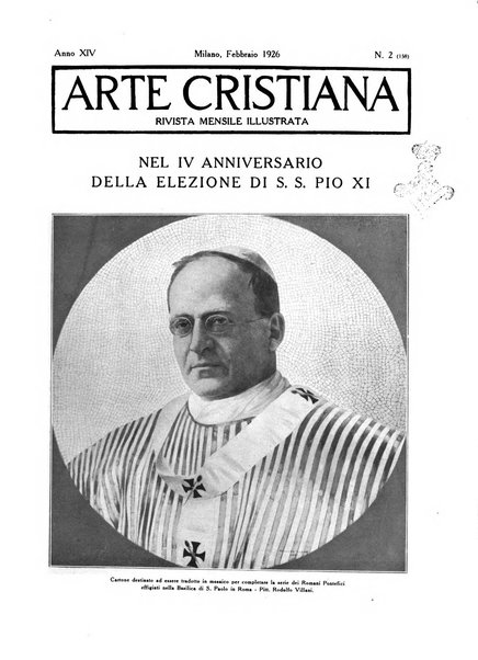 Arte cristiana rivista mensile illustrata