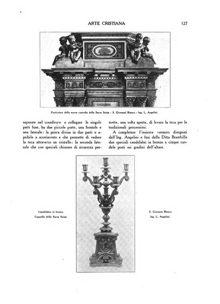 Arte cristiana rivista mensile illustrata