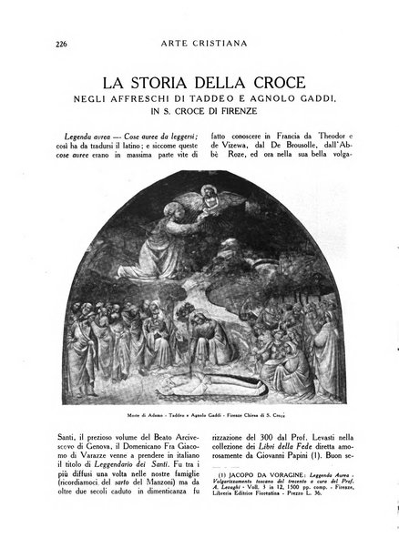 Arte cristiana rivista mensile illustrata