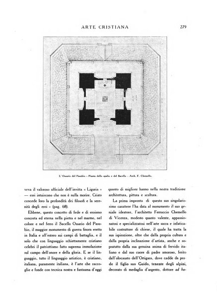 Arte cristiana rivista mensile illustrata