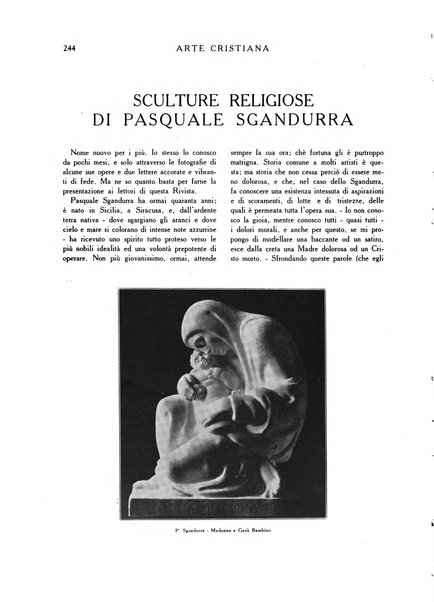 Arte cristiana rivista mensile illustrata