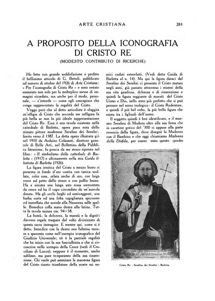 Arte cristiana rivista mensile illustrata